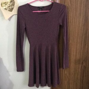 Forever 21 | Long Sleeve Skater Dress